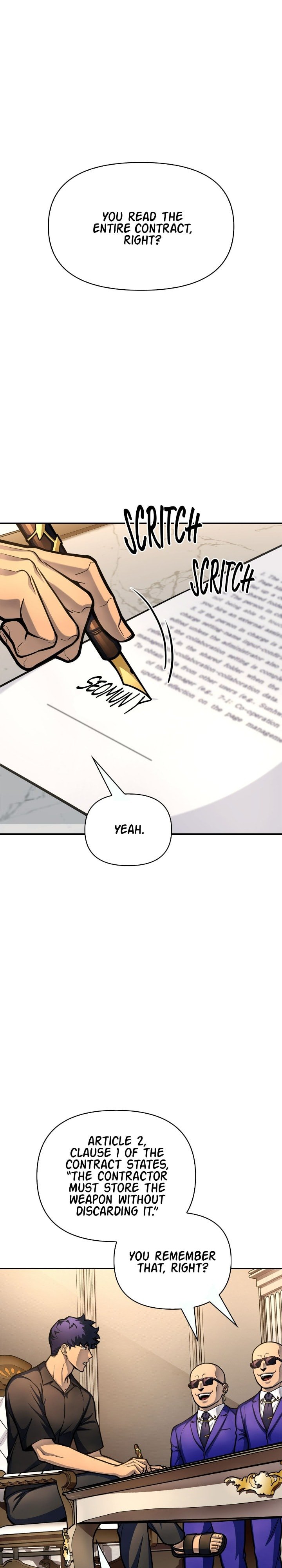 Superhuman Battlefield, Chapter 30 image 01